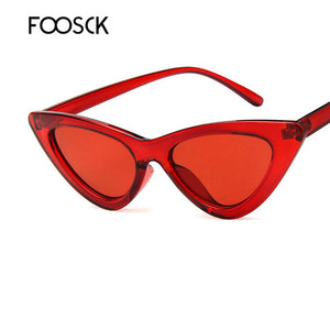 FOOSCK  2019 Women Designer Sunglasses High Quality Brand Designer De Soleil